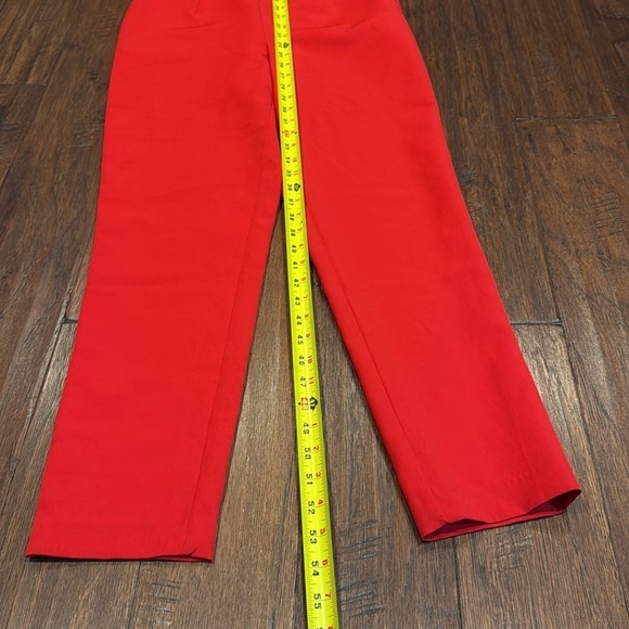 Small DO+BE Bold Red Tank Top Jumpsuit Outfit - Excellent Condition! - Picture 11 of 12
